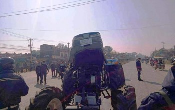 ट्रयाक्टर पल्टिदाँ मुगुका सिजुवालको मृत्यु