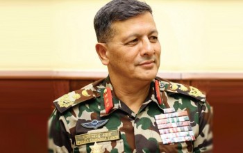 विप्लव समूह हिंसात्मक बन्यो, निगरानी बढाउन प्रधानसेनापति थापाको निर्देशन