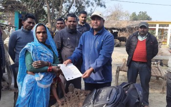 घरघरमा पुगेर व्यक्तिगत घटना दर्ता गरिदैँ