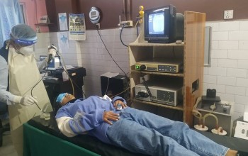 मेडिकल कलेजमा ब्रोनकोस्कोपी सेवा पुनः सुरु