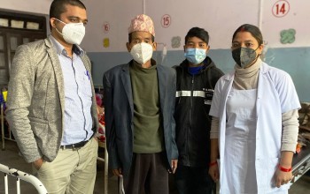 ग्यास्ट्रो सर्जन डाक्टर ध्रुब शाहको टिमद्वारा पहिलोपटक ‘ग्याष्टिक क्यान्सर’को सफल शल्यक्रिया