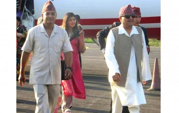 राजा ज्ञानेन्द्रका लागि मेयर राणा ‘कालो बादलमा चाँदीको घेरा’