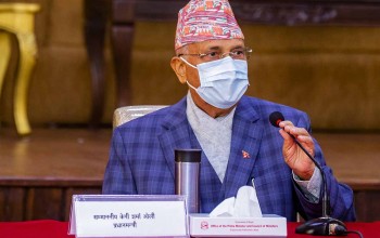 देशका नाममा प्रधानमन्त्री ओलीले २ बजे सम्बोधन गर्ने