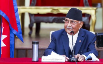 ‘नेपाल–भारतको हैसियत समान देशको हो’ प्रधानमन्त्री ओली