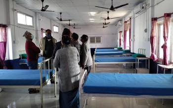 भेरी अस्पतालको कोभिड वार्ड भरियो, थप विरामी राख्ने सकस