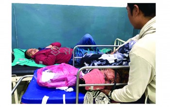 वाणिज्य बैंकका म्यानेजर र विन्दु चर्ती चढेको जिप दुर्घटना, एक जनाको मृत्यु
