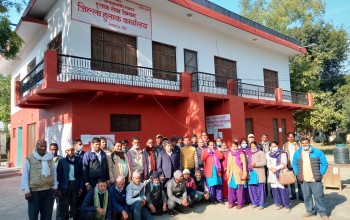 हुलाक कर्मचारीलाई प्रशिक्षण