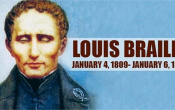 लुइस ब्रेलको २१२औँ जन्मजयन्ती आज