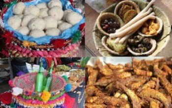 माघे सङ्क्रान्ति पर्व नजिकिँदा थारू र मगर बस्तीमा चहलपहल