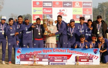 कोहलपुर ओपन क्रिकेटको उपाधि बिबी वारियर्सलाई