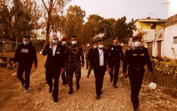 प्रमुख जिल्ला अधिकारि आचार्यद्वारा कारागारको अनुगमन