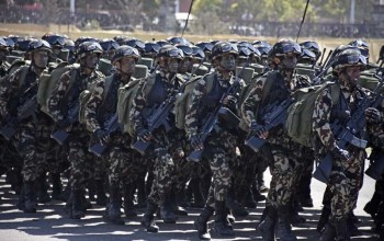 शान्ति मिशनमा नेपाली सेनाको तैनाथी सङ्ख्या ६ हजार बढी