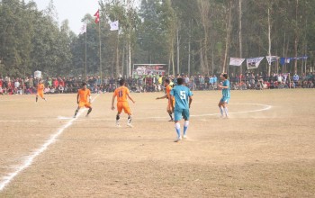 सेमिफाईनलमा आयोजकसहित ४ टिम प्रवेश