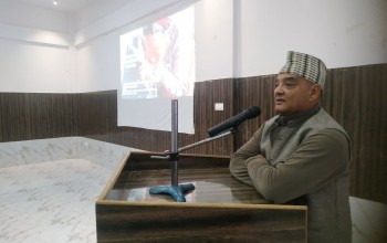 राप्तीको पानी नेपालगन्ज आउने सुनिश्चितता नभएसम्म नगरका सडक खन्न दिदैनौं : मेयर राणा