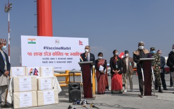 बाँकेका १८०५६ जनालाई कोरोना खोप लगाइने