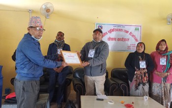 डुडुवा गाउँपालिका बन्यो पहिलो ‘पूर्णखोप’ गाउँपालिका