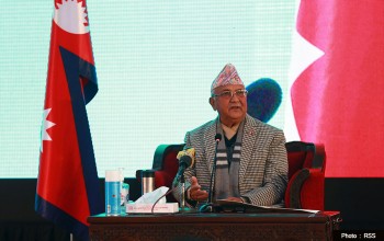 देउवाको शपथमा ओली गएनन