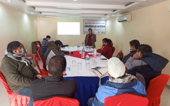 डुडुवामा मानवअधिकार सूचना व्यवस्थापन प्रणालीको स्थापना गरिदै