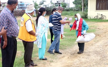 कोभिड उपचारको नेपालगञ्ज मोडल