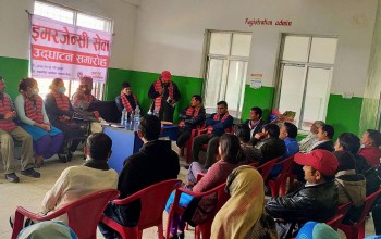 नरैनापुरको स्वास्थ्य चौकीमा इमर्जेन्सी सेवा शुरु