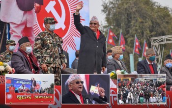 नेपालमा राजतन्त्र नफर्किने, संघीय गणतन्त्रलाई कसैले तलमाथि गर्न नसक्ने : केपी ओली