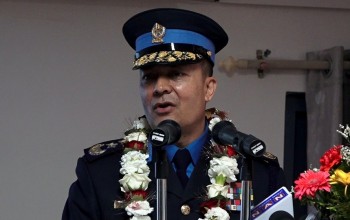 बर्दीमा दम्भ देखिनु हुन्न : आइजिपी क्षेत्री