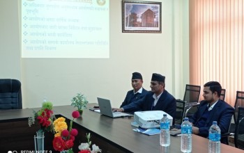 अख्तियारलाई अनुसन्धानकर्मी अभावः रिजाल
