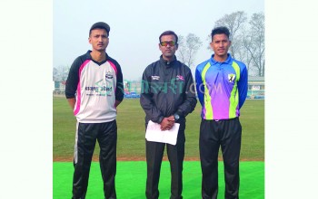 प्रेम मार्केट चितवन च्याम्पियनसिप ट्रफीः आधुनिक–११ गीतानगर विजयी