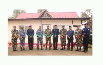 चुनाव लक्षित सुरक्षा योजना बुन्दै लुम्बिनी प्रदेश