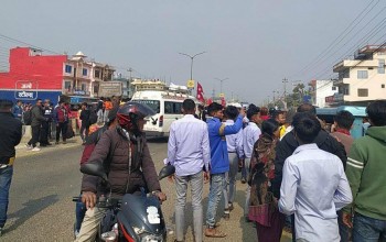 त्रिभुवन उमावि कोहलपुरका २ बालिकालाई हायसले ठक्कर दियो