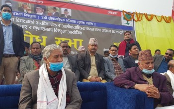 अदालतको निर्णय पर्खिने काम हैन आयोगको : देउवा