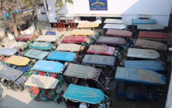 वडा प्रहरीद्वारा ३२ वटा रिक्सा कारबाही