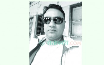 राप्रपा नगर कमिटि सचिव श्रेष्ठको निधन