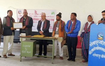 नरैनापुरका सबै वडा पूर्ण खोप सुनिश्चितता