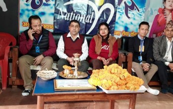 नेशनल लाईफ इन्स्योरेन्स कम्पनीको वार्षिकोत्सवमा आश्रमका बृद्धबृद्धा र बालबालिकालाई पोषिलो खाना