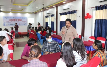 राष्ट्रिय स्वयंसेवा नीतिमाथि छलफल