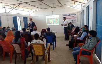 हात्तीपाइले रोग निवारणका लागि प्रशिक्षण