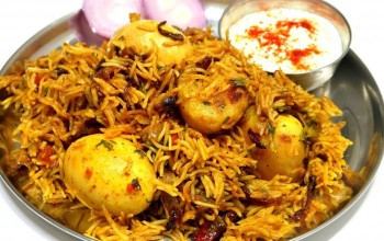 लकडाउनमा उदाएको विरयानी अड्डा