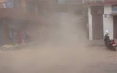 आजबाट प्रि–मनसुन सुरु : नेपालगन्जमा चर्को घामसहित हावाहुरी