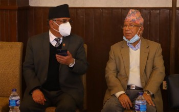 केन्द्रीय कमिटीअघि प्रचण्ड–नेपाल समूहको स्थायी कमिटी बैठक