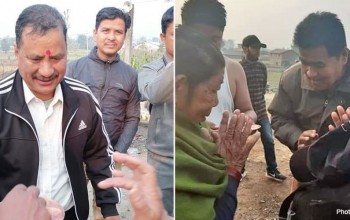 सार्वजनिक भए विप्लव, नवलपरासीबाट काठमाण्डौं जाँदै