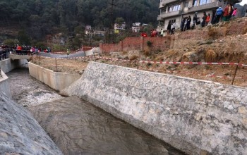 मेलम्चीको पानी सुन्दरीजल आइपुग्यो