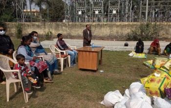 दुई सय पचास जनालाई दलित महिला केन्द्रको राहत