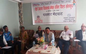 तेस्रो खजुरा मेयर रनिङ शिल्ड खेलकूद प्रतियोगिताको तयारी पुरा