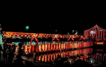 शिवरात्रीको पूर्वसन्ध्यामा सजाइयो जुगेश्वरमहादेव (तस्बिरहरू)