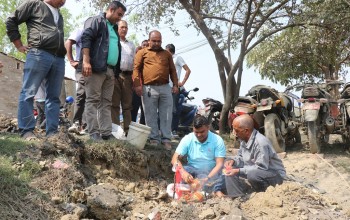 वडाअध्यक्ष बर्माको सक्रियताले विकास निर्माणमा तिव्रता