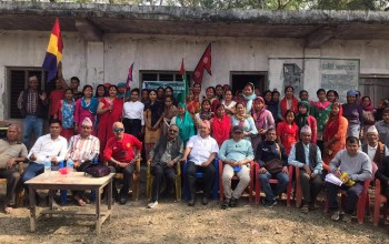राप्रपा महिला संगठन गठनसंगै सक्रिय सदस्यता वितरण
