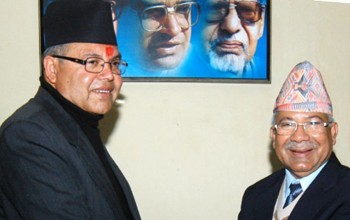 माधव नेपाल समूहले बनायो समानान्तर संरचना