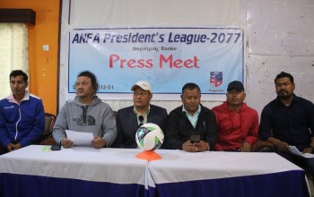 उद्घाटन खेलमा मनकामना युवा क्लब, रौतहट र स्टार सिटी युवा क्लब, कैलाली भिड्दै