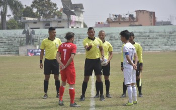 झापा र कैलाली च्याम्पियन भिड्दै